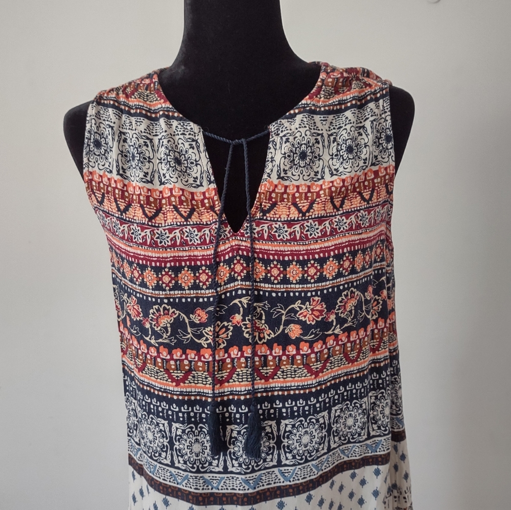 Beachlunchlounge Women's Patterned Pullover Dress… - image 6